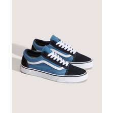 Elitime Vans Old Skool Navy Blue Ayakkabı (Orjinal Ürün)