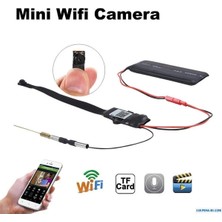 ALK 1080P Ip Modül Full Hd Wifi Kamera Güvenlik Bakıcı Kamerası