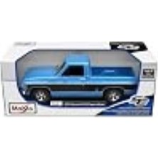 Maisto Chevrolet C10 Cheyenne Super 1974 Pickup 1/18 Model Araba