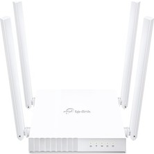 Canarino Tp-Lınk Archer C24, AC750, 4port, 750MBPS, Dual Band Wifi, Masaüstü, Megabit, Router, Access Point, Range Extender
