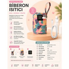 Empressco USB Süt Su Isıtıcı Arabası Yalıtımlı Çanta Bebek Biberon Isıtıcı Güvenli Çocuk Malzemeleri Bebek Içi