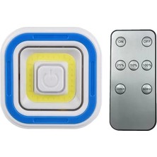Canarino Powermaster PM-6937 Cob Ledli Pilli Uzaktan Kumandalı Tekli Lamba