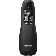 Canarino Logitech R400 Kablosuz Lazer Sunum Cihazı Kumandası