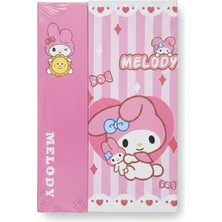 My Melody Sanrio Karakterli Haftalık Planlayıcı Defter