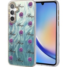 ALK Samsung Galaxy A34 5g Kılıf Blade Aynalı Desenli Kapak - Desen 9