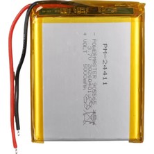 Canarino Powermaster 905565 3.7V 5000MAH Lityum Polimer Pil