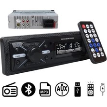 Canarino Carstar CS-960 Çift Usb/sd/fm/aux/bluetooth Kumandalı Oto Teyp 4X60 Watt