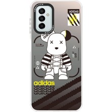 ALK Samsung Galaxy M13 Kılıf Estoril Desenli Kapak - Estoril - 7