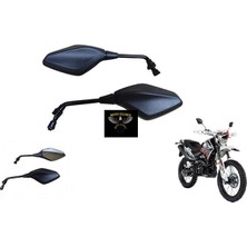 Moto Ulusoy Rks Nr 200 Xvr 250 Rt 250 Blackwolf 250 Cross Ayna Takımı