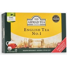 Ahmad Tea 48’li English Tea No.1 Demlik 154 G