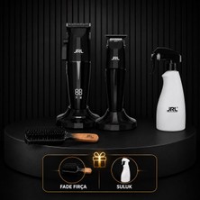 Jrl Onyx Siyah Saç Kesme ve Çizim Makinesi Set Resmi Jrl Distribütör Garantili Hediyeli Paket