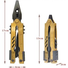 ALK Company NP-1010-B Çöl Rengi Çok Amaçlı Imha Pense