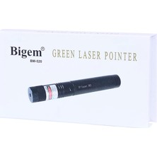 ALK Şarjlı Yeşil Lazer Pointer 1000MW BM-520