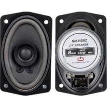 Canarino Magicvoice MV-HS02 3x4'' 7.5X10 cm 8 Ohm Max 100 Watt Oval Oto Hoparlör