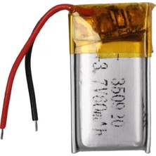 Canarino Powermaster 350926 3.7 Volt 60 Mah Lityum Polimer Pil