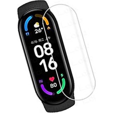 ALK Xiaomi Mi Band 8 Polymer Nano Ekran Koruyucu - Şeffaf