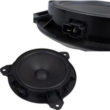 Canarino Powermaster 40 Watt 13 cm 4 Ohm Toyota Araçlar Için Tekli Hoparlör PW-16TYT
