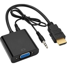 Canarino Powermaster Hdmı To Vga+Audio Çevirici