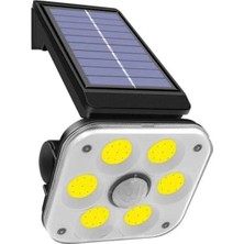 Canarino Powermaster LF-1750A 54 Cob Ledli 3 Modlu Sensörlü Solar Duvar Lambası