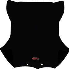 GP Kompozit BMW R 1200 GS / ADV 2004-2012 Uyumlu Ayaksız Ön Cam Siyah - 49 cm