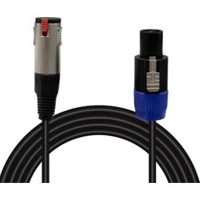 Canarino Magicvoice LD384 Specon Erkek - Canon Dişi Çevirici 3 Metre Kablo