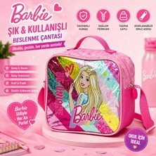Ceren Oyuncak Barbie Beslenme Çantası Tek Bölmeli