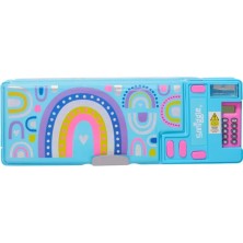 Smiggle Orjinal Fly High Hesap Makineli Pop Out Otomatik Kalem Kutusu