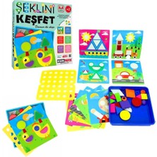 Kumtoys Şeklini Keşfet Zeka Oyunu 2 Yaş+