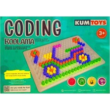 Kumtoys Kodlama Coding Akil Oyunu 3 Yaş+