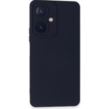 ALK Vivo Y27 Kılıf Nano Içi Kadife Silikon - Lacivert