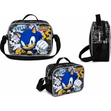 Sonic Pvc Baskılı Beslenme Çantası