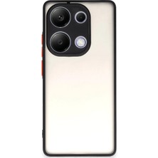 ALK Xiaomi Redmi Note 13 Pro 4g Kılıf Montreal Silikon Kapak - Siyah
