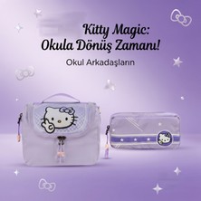 Shopiolog Kız Ilkokul Ortopedik Çantası Seti Kalemlik Beslenme Çanta 3 Bölmeli Termal Beslenmelik Kız Çocuk Okul Sırt Ilkokul