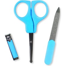 Empressco Outdoor Outlet Bebek Tırnak Bakım Seti - Mavi