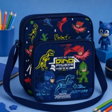 Pj Masks Dino Powers Beslenme Çantası Tek Bölmeli