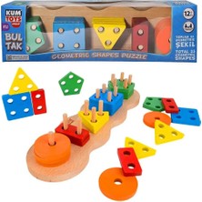 Kumtoys Ahşap Bultak 5 Li 12M+