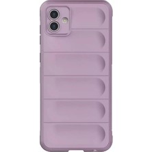 ALK Samsung Galaxy A05 Kılıf Optimum Silikon - Mor