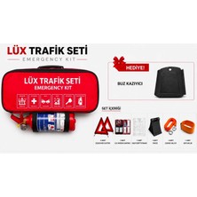 Zirve Kit Lüx Kırmızı Trafik Seti 9 Parça Güvenlik ve Uzun Ömürlü Kullanım İçin Tasarlandı