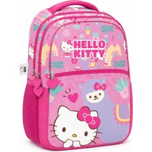 Ceren Oyuncak Hello Kitty Okul Çantası Üç Bölmeli