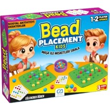 Ca Games Bead Placement Kids Dikkat ve Beceri Oyunu 3+ Yaş