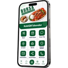 Kobi Qr İskender Qr Menü - Elite