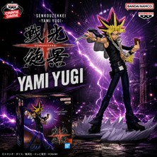 Bandai Banpresto : Yu-Gi-Oh - Yami Yugi ( Senkouzekkei )