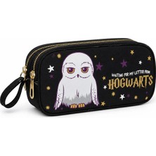 Ceren Oyuncak Harry Potter Hogwarts Siyah Kalem Çantası Çift Bölmeli