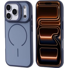 Zipax iPhone 18 Pro Kılıf M-Safe Şarj Özellikli Kamera Standlı Zr-Notron