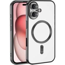 Zipax iPhone 18 Kılıf M-Safe Şarj Özellikli Azn-Kross