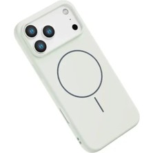 Zipax iPhone 18 Pro Kılıf M-Safe Şarj Özellikli Kapak Azn-Jully