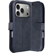 Zipax iPhone 18 Pro Max Kılıf Standlı Cüzdankı Kılıf Azn-Trends