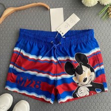 Neat Kids Erkek Çocuk Mickey Deniz Şortu Mayo