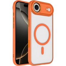 Zipax iPhone 18 Air Kılıf M-Safe Şarj Özellikli Azn-Terea