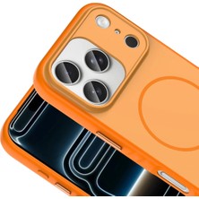 Zipax iPhone 18 Pro Max Kılıf M-Safe Şarj Özellikli Şık Tasarım Zr-Tea